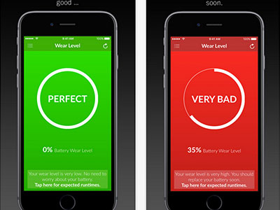 Ứng dụng kiểm tra "sức khỏe" pin của iPhone