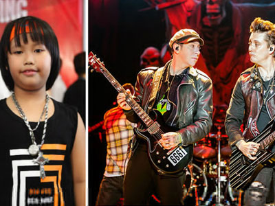 Vì sao Quán quân Got Talent Trọng Nhân khiến ban nhạc rock Avenged Sevenfold phát cuồng?