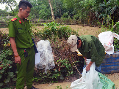 Công an Đà Nẵng truy tìm sử dụng chất cấm trong thực phẩm