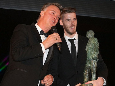 De Gea đẩy Van Gaal vào đường cùng