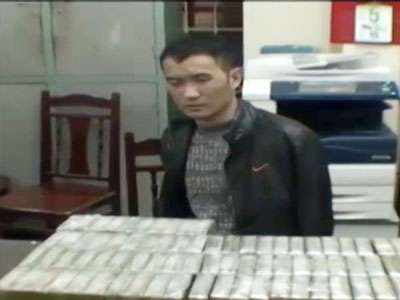 Đường dây ma tuý xuyên quốc gia buôn 1.269 bánh heroin