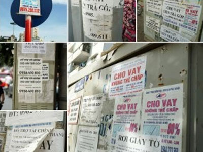 Giáp mặt giang hồ “tín dụng đen”: Tình trạng vay nóng - lạnh ở TPHCM