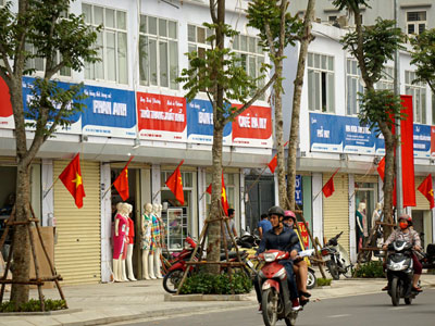 Hà Nội tiếp tục “mặc đồng phục” cho phố Thái Thịnh?