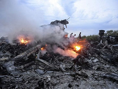 Lộ ảnh chưa từng công bố về MH17 trước khi bị bắn hạ