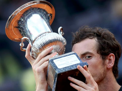 Murray trở lại  vị trí số 2 thế giới