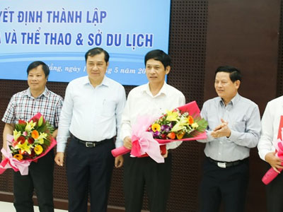 Nhà báo làm Giám đốc Sở Văn hóa - Thể thao Đà Nẵng