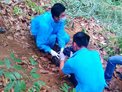Phát hiện thi thể nam giới đang phân hủy trên đèo Chuối