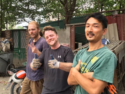 Phó chủ tịch quận Cầu Giấy: "Hoan nghênh việc dọn mương bẩn"