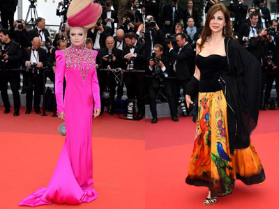 Tuyển tập khách mời nổi vì mặc xấu tại Cannes 2016