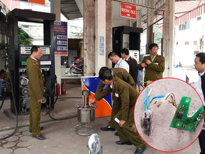 Vụ cây xăng gắn chíp ở HN: Đề nghị truy tố 16 đối tượng