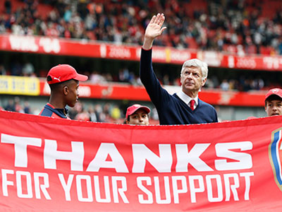 Wenger: "Ngôi á quân với Arsenal cũng như vị trí thứ mười"