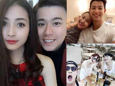 4 cặp hot teen Việt dính tin đồn tình cảm
