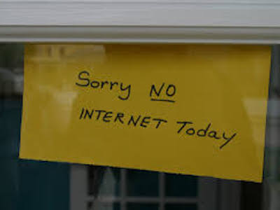 Cắt internet để... chống gian lận thi cử