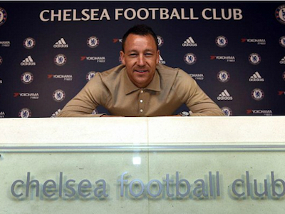 Chelsea giữ chân thành công huyền thoại Terry thêm một năm