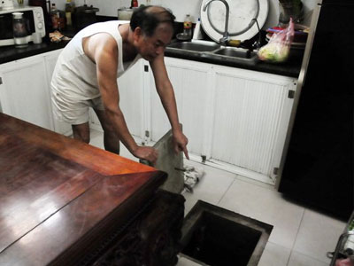 Choáng với hóa đơn tiền nước "khủng" ở Hà Nội: 19 triệu/tháng