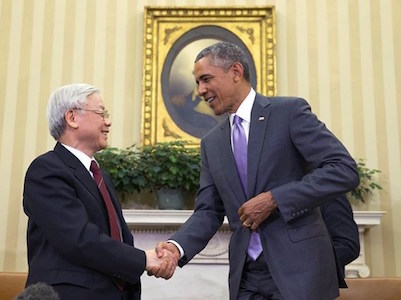 Chuyên gia CSIS: "Lệnh cấm vận vũ khí của Mỹ với Việt Nam đã lỗi thời"