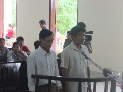 Hai cựu công an ở miền Tây lĩnh án vì dùng nhục hình làm chết bị can