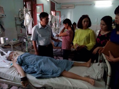 Hải Phòng: Bị tai nạn giao thông, bà bầu 8 tháng phải mổ cứu con gấp