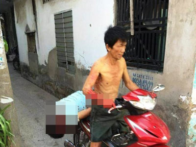 Lời khai bình thản của người cha chở xác con rể đi tự thú