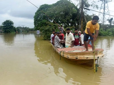 Mưa lớn, lở đất tại Sri Lanka, 11 người thiệt mạng