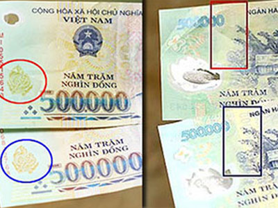 Ngân hàng Nhà nước hướng dẫn kiểm tra tiền thật, tiền giả