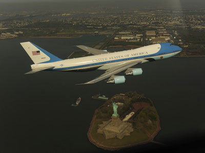 Quy trình bảo vệ chuyên cơ Air Force One của Obama