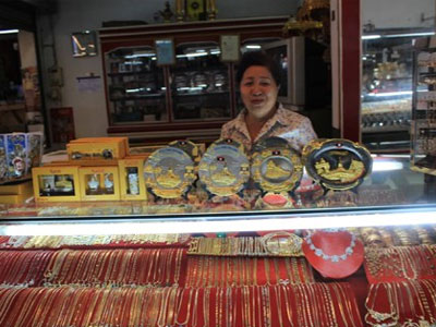Soi chợ Việt ở Lào trị giá 5 triệu USD vừa bị cháy