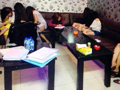 Thưởng 5 triệu đồng cho người báo tin mại dâm ở Sài Gòn