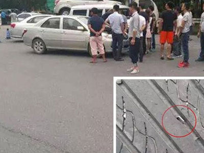 "Đinh tặc" reo rắc kinh hoàng trên đường cao tốc với thủ đoạn mới
