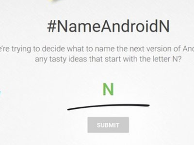 Google nhờ cộng đồng đặt giúp tên cho phiên bản Android mới