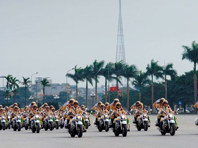 Hạn chế phương tiện trên các tuyến đường hành lang bảo vệ Tổng thống Obama