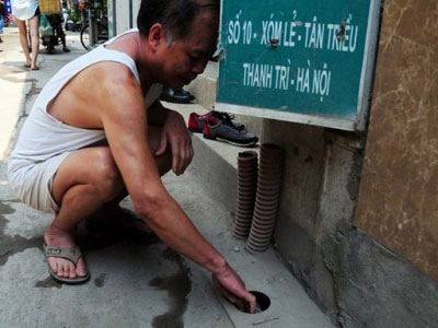 Hóa đơn tiền nước 19 triệu: Sẽ đưa đồng hồ đi kiểm nghiệm