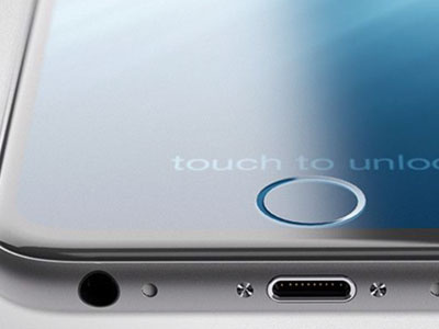 iPhone 7 không viền màn hình, phím home dưới kính