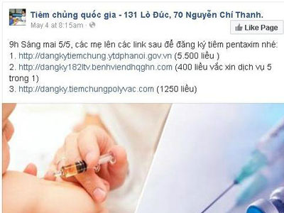 Kinh hoàng, tìm quán VIP, thuê người đăng ký vắc xin dịch vụ