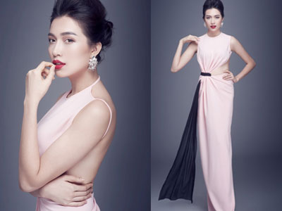 Lệ Hằng khoe lưng trần nuột nà