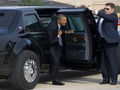 Obama thăm Việt Nam: Chỉ mật vụ Mỹ được mở cửa xe