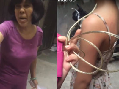 Sinh viên Hà Nội bị chủ nhà trọ đánh đập và lăng mạ