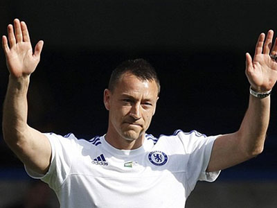 Sốc với mức lương thấp không ngờ của Terry tại Chelsea