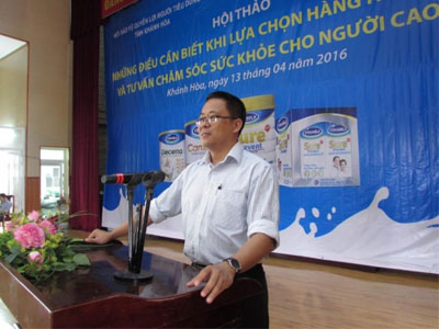 Vinamilk tiếp tục chăm sóc sức khỏe cho hơn 1.300 người cao tuổi