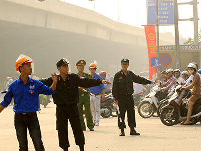 30 tuyến đường bị cấm, hạn chế qua lại khi Tổng thống Mỹ đến Hà Nội