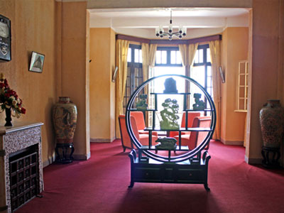 Bên trong cung Nam Phương hoàng hậu