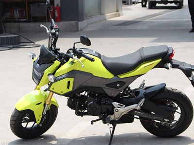 Honda MSX 2016 đầu tiên về Hà Nội