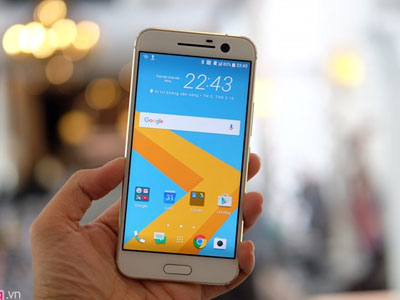 HTC 10 ra mắt tại VN, giá từ 16,9 triệu đồng