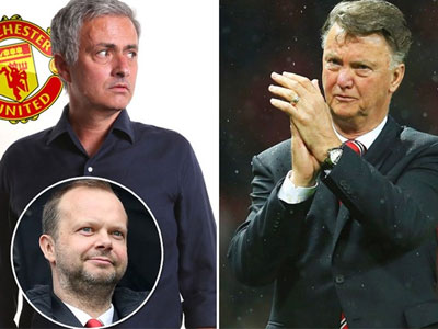 MU sắp có Jose Mourinho và vẫn dùng Van Gaal?