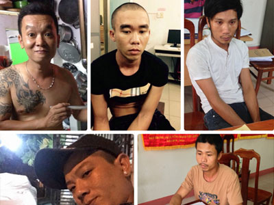 Nhóm đạo chích "săn" hàng chục xe SH nhập khẩu