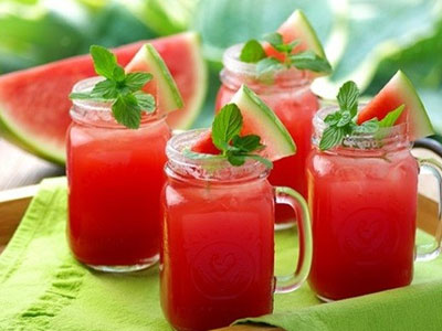 Những thực phẩm tuyệt vời cho mùa hè thêm mát