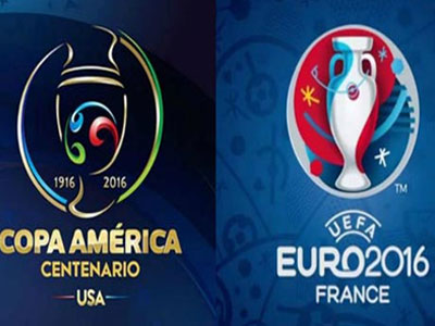 Tiền thưởng EURO 2016 gấp 16 lần Copa America