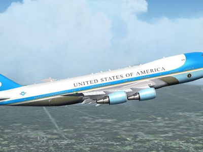 Chuyên cơ Tổng thống Obama 'xài' dịch vụ gì ở Việt Nam?