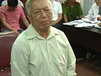 Cựu giám đốc 76 tuổi lĩnh 18 năm tù