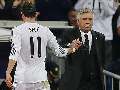 Gareth Bale đã "đâm sau lưng" Carlo Ancelotti như thế nào